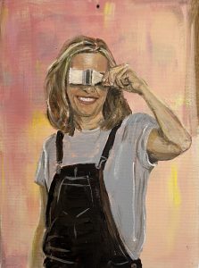 Annette Girke Selbstportrait