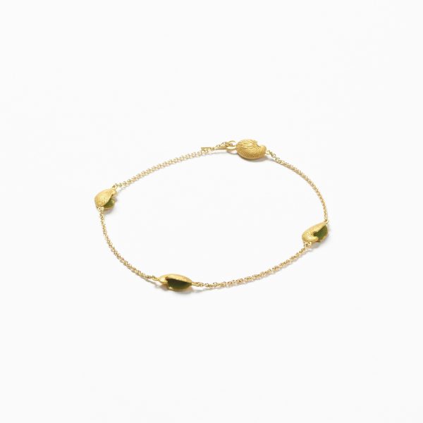 Armschmuck Nautilus emailliert