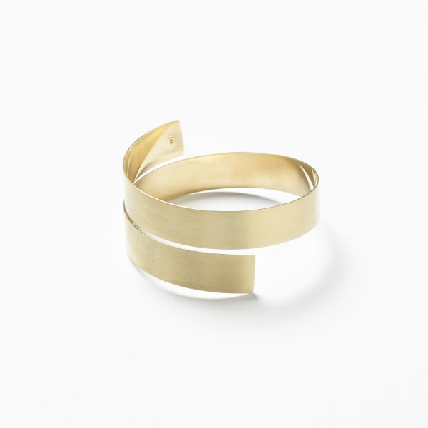 Armspange in 585/- Gelbgold