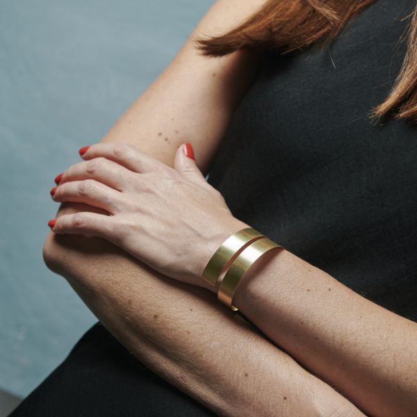 Armspange in 585/- Gelbgold – Bild 2