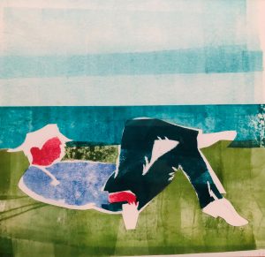 farniente - Illustration von Cyril Mariaux