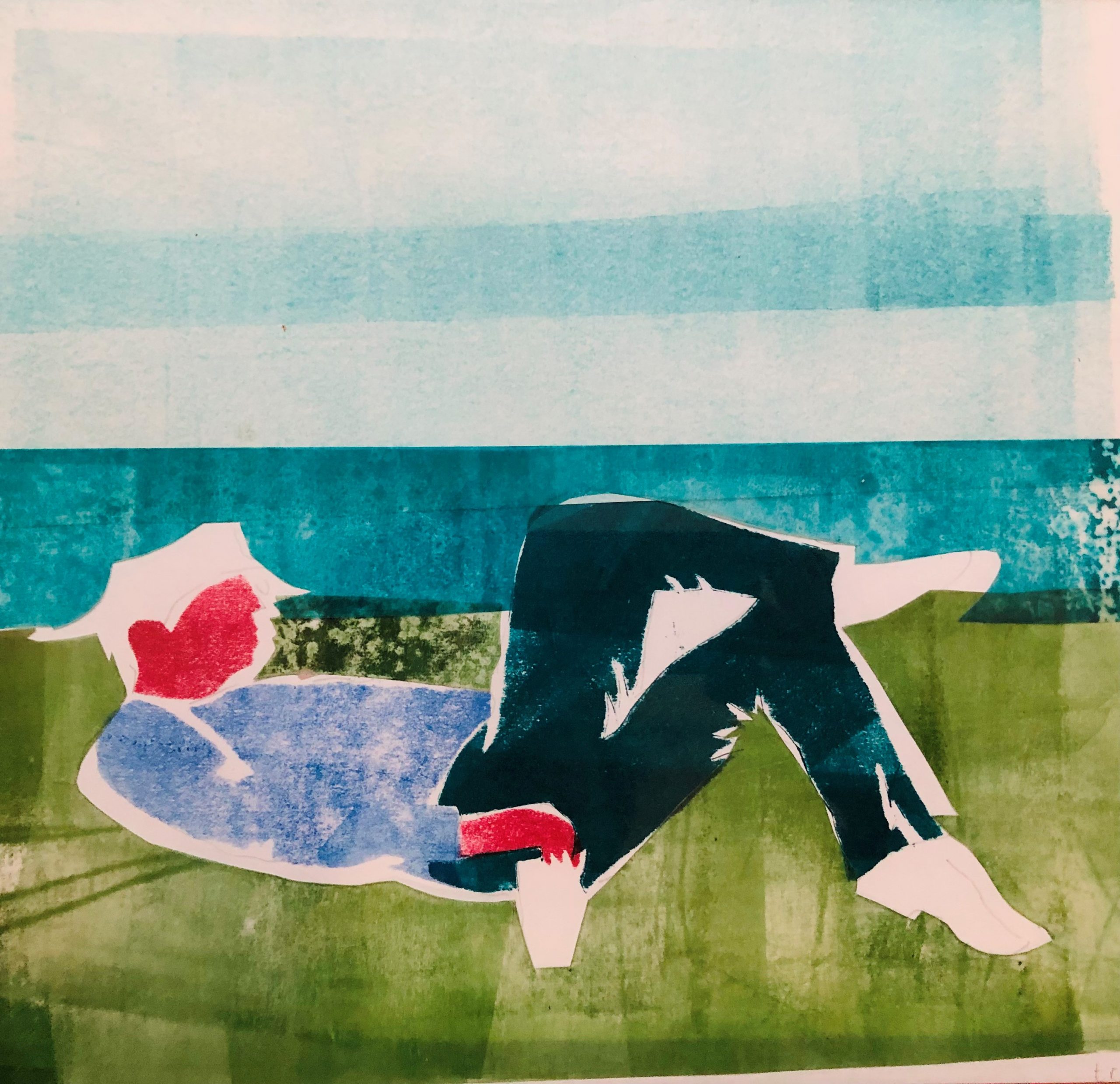 farniente - Illustration von Cyril Mariaux