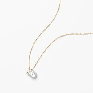 Kette mit Begkristall Anhänger