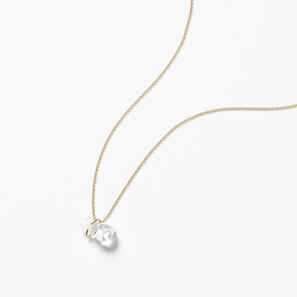 Kette mit Begkristall Anhänger