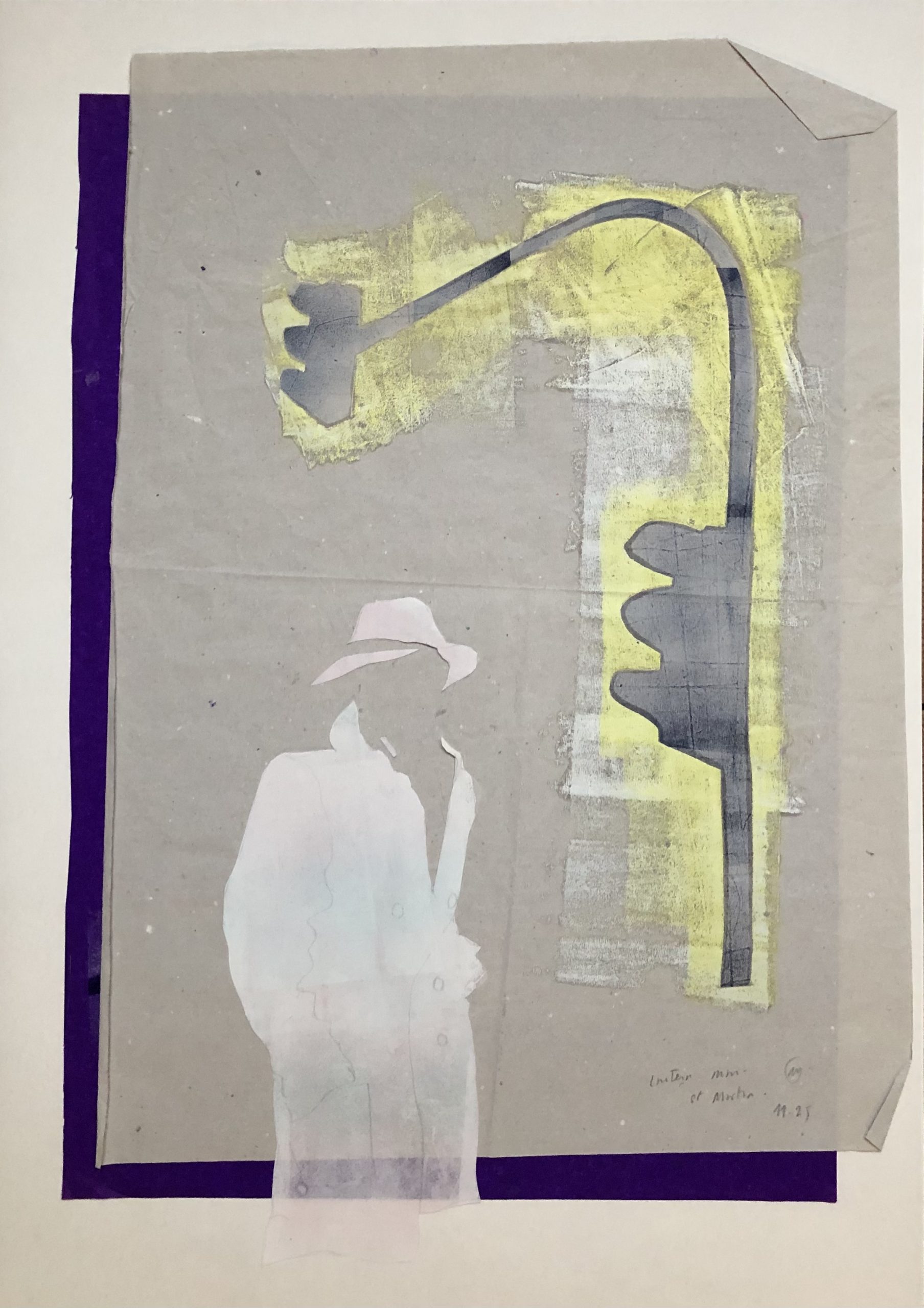 Cyril Mariaux, Druck auf Papaier