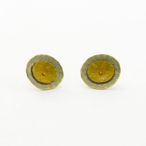 Ohrstecker emailliert