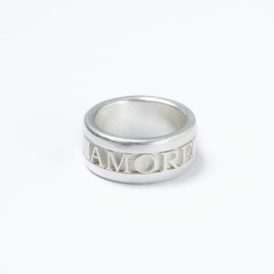 Ring Amore Silber