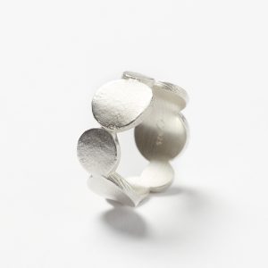 Ring OoOoo in Silber