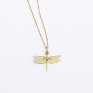 Emailliert Libelle an Kette