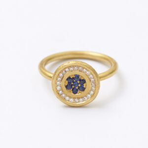 Brillant Saphir Ring